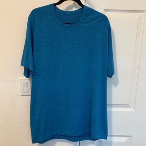Men's Lululemon Blue Shirt